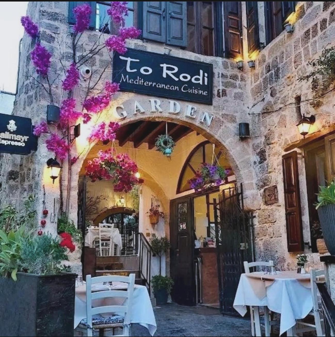 To Rodi Apartments Родос Экстерьер фото